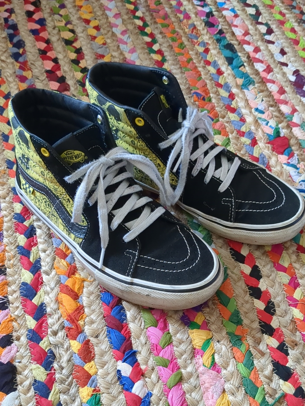 Vans Mike Gigliotti x SpongeBob SquarePants collab Sk8 hi
